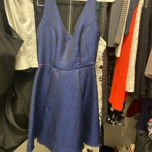 Vintage, Small worn once aqua dress